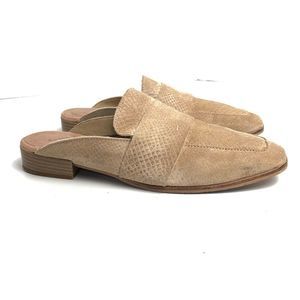 Free People At Ease Mule Loafer Size 38.5